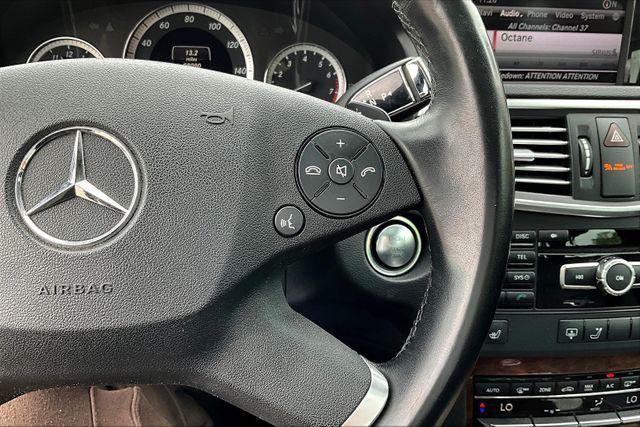 used 2013 Mercedes-Benz E-Class car, priced at $9,995
