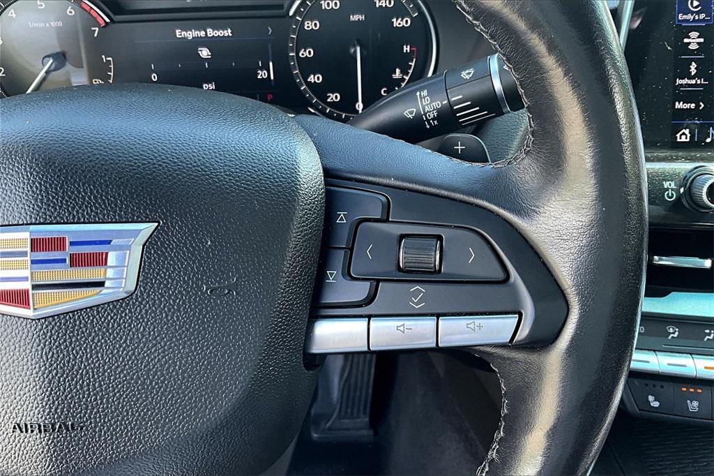 used 2023 Cadillac CT4 car, priced at $23,995