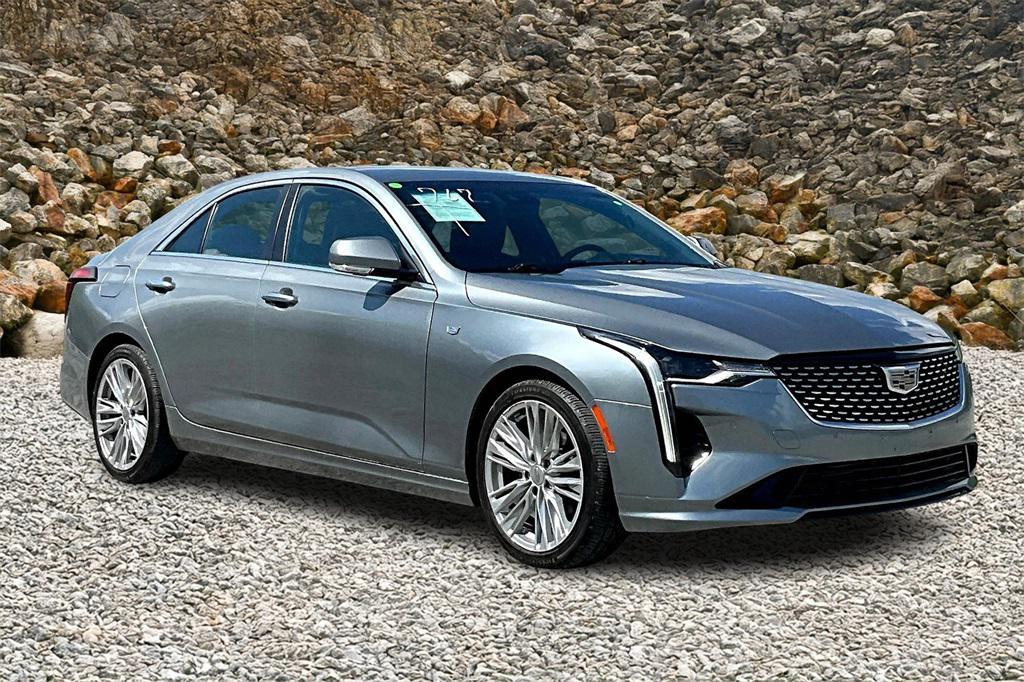 used 2023 Cadillac CT4 car, priced at $23,995