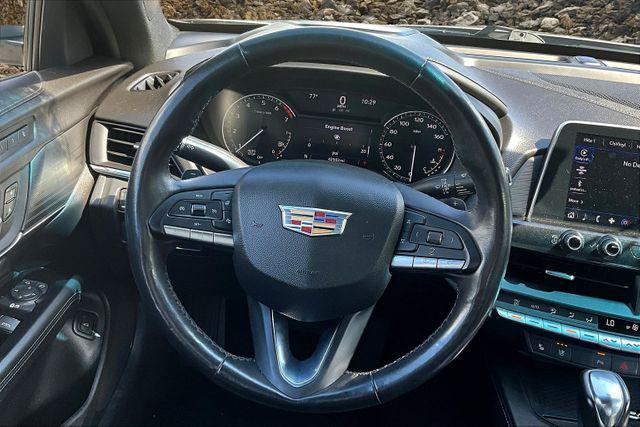 used 2023 Cadillac CT4 car, priced at $25,495