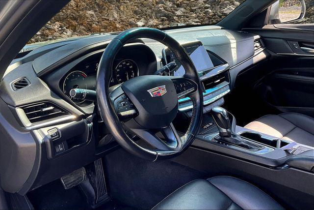 used 2023 Cadillac CT4 car, priced at $25,495