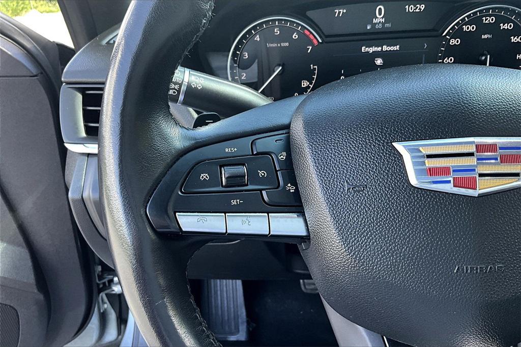 used 2023 Cadillac CT4 car, priced at $23,995