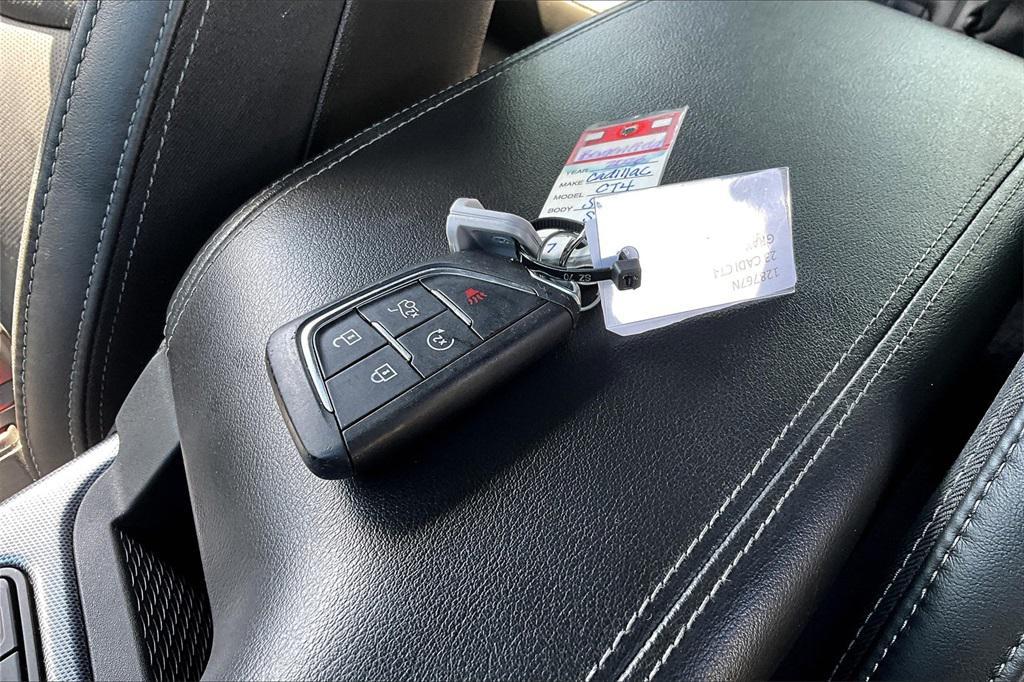used 2023 Cadillac CT4 car, priced at $23,995