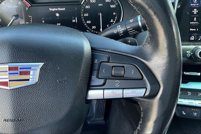 used 2023 Cadillac CT4 car, priced at $25,495