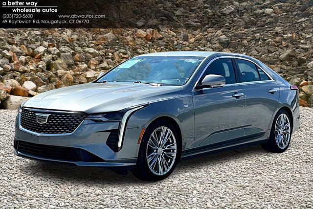 used 2023 Cadillac CT4 car, priced at $25,495