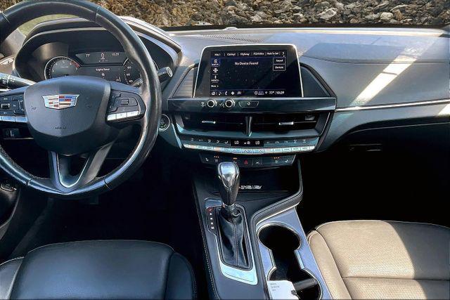 used 2023 Cadillac CT4 car, priced at $25,495