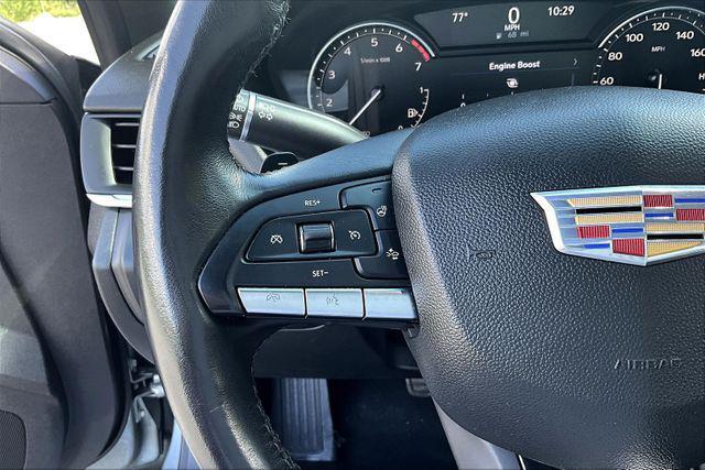 used 2023 Cadillac CT4 car, priced at $25,495