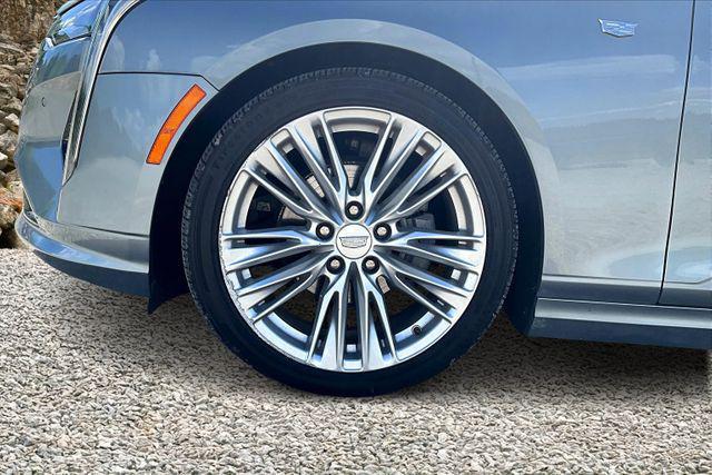 used 2023 Cadillac CT4 car, priced at $25,495