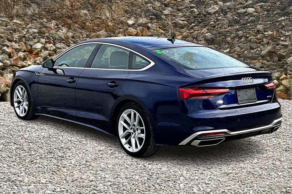 used 2024 Audi A5 Sportback car, priced at $32,995