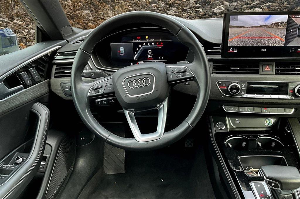 used 2024 Audi A5 Sportback car, priced at $32,995