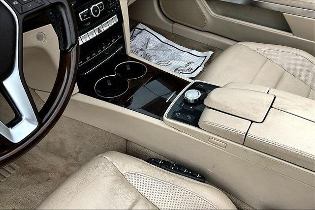 used 2014 Mercedes-Benz E-Class car, priced at $19,995