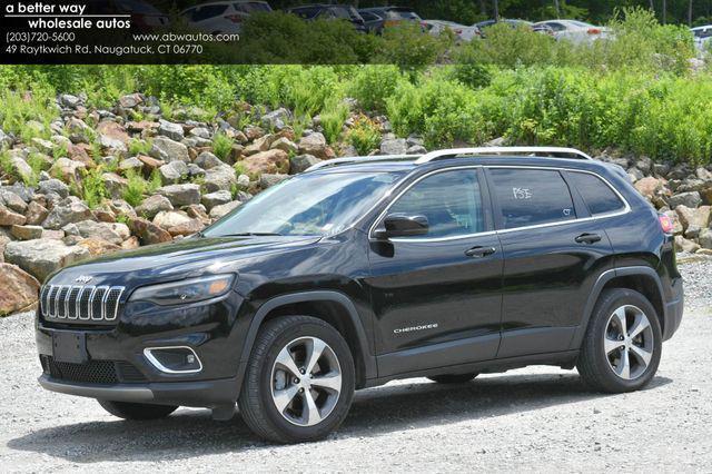 used 2019 Jeep Cherokee car, priced at $15,995