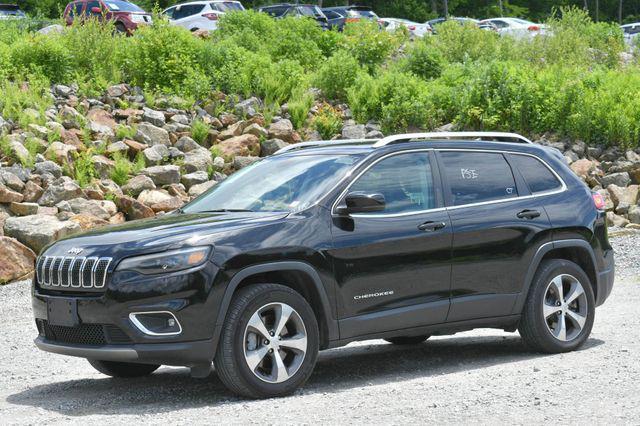 used 2019 Jeep Cherokee car, priced at $15,995