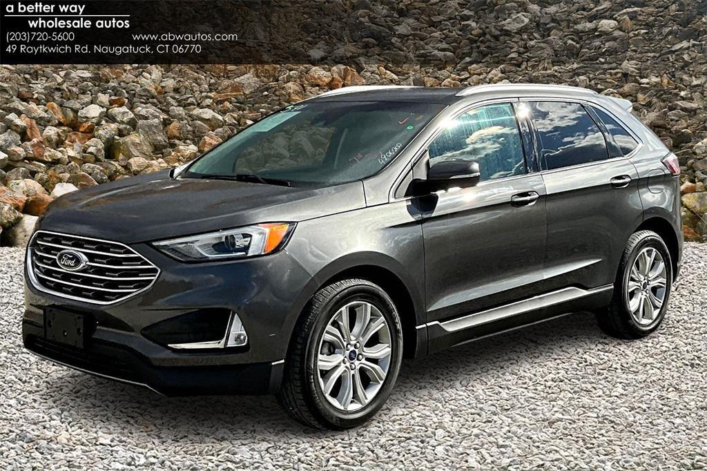 used 2019 Ford Edge car, priced at $13,495
