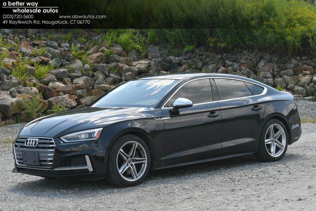 used 2018 Audi S5 car, priced at $24,995