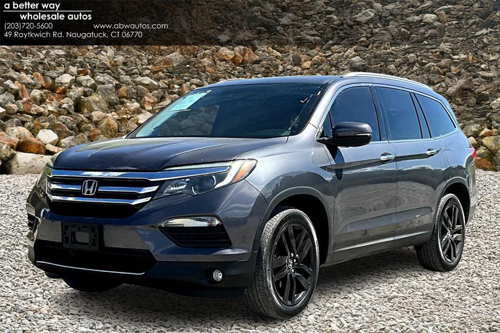 used 2018 Honda Pilot car, priced at $22,995