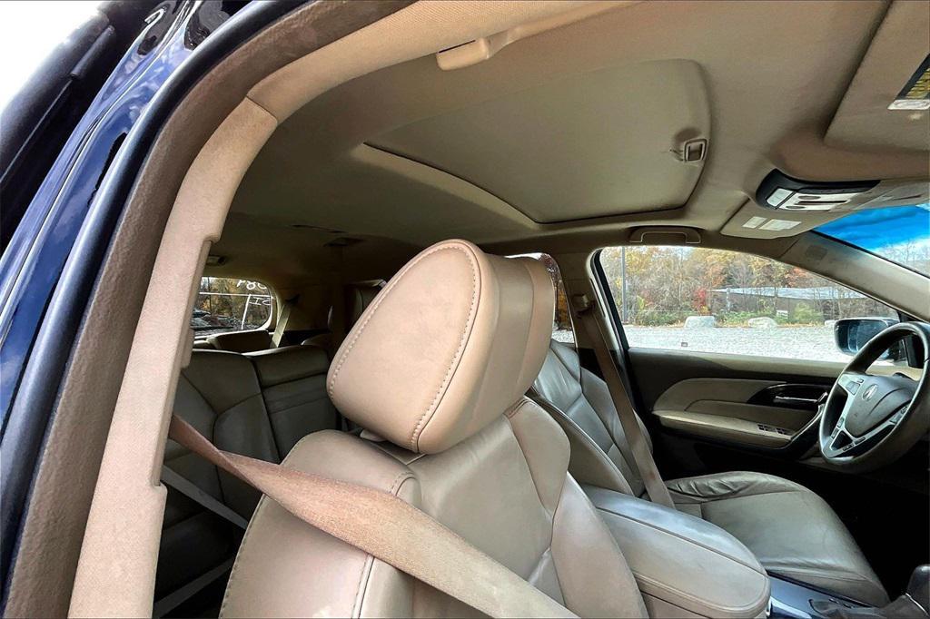 used 2011 Acura MDX car, priced at $9,995