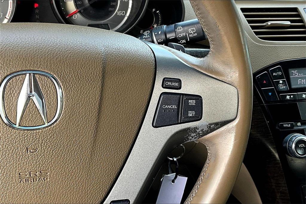 used 2011 Acura MDX car, priced at $9,995