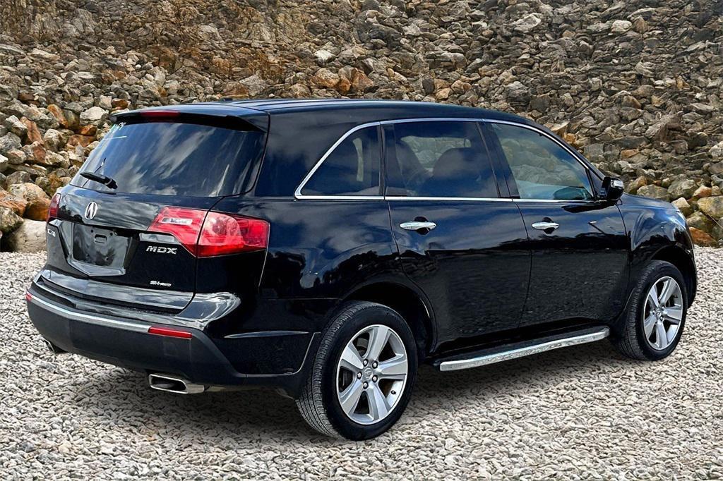used 2011 Acura MDX car, priced at $9,995