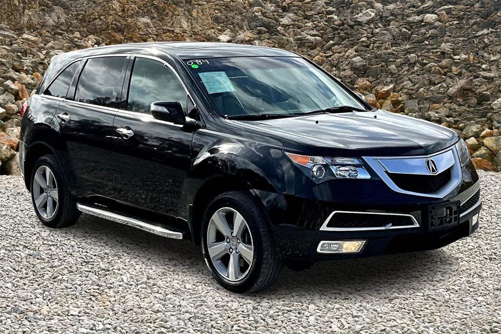 used 2011 Acura MDX car, priced at $9,995