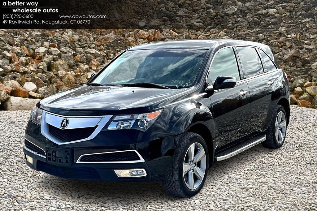 used 2011 Acura MDX car, priced at $9,995