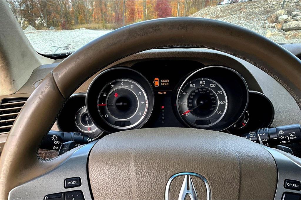 used 2011 Acura MDX car, priced at $9,995