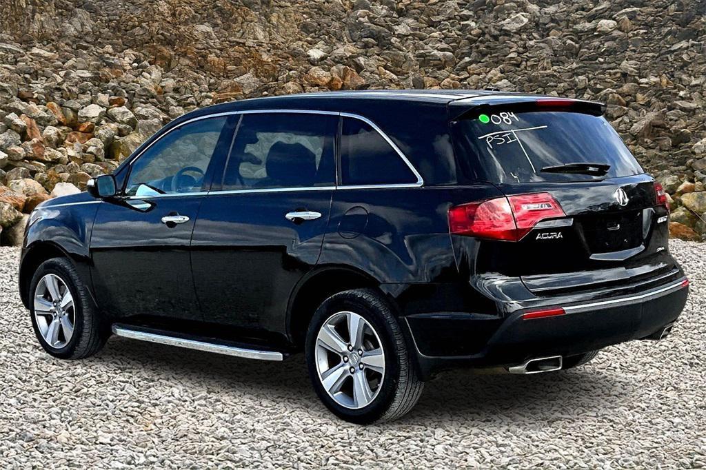 used 2011 Acura MDX car, priced at $9,995