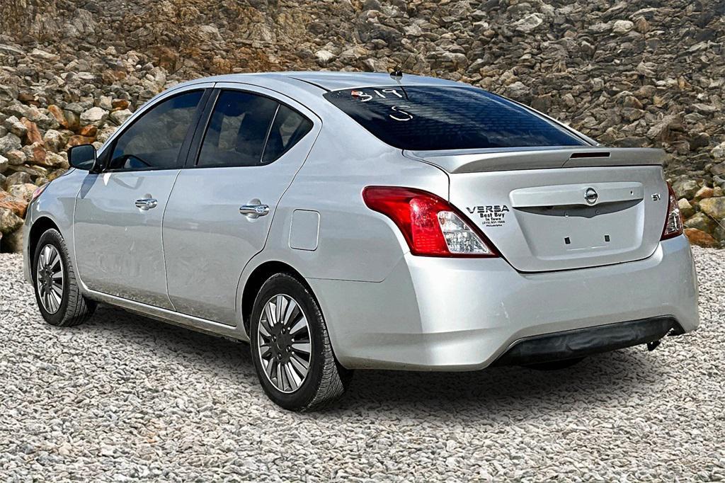 used 2018 Nissan Versa car, priced at $7,995