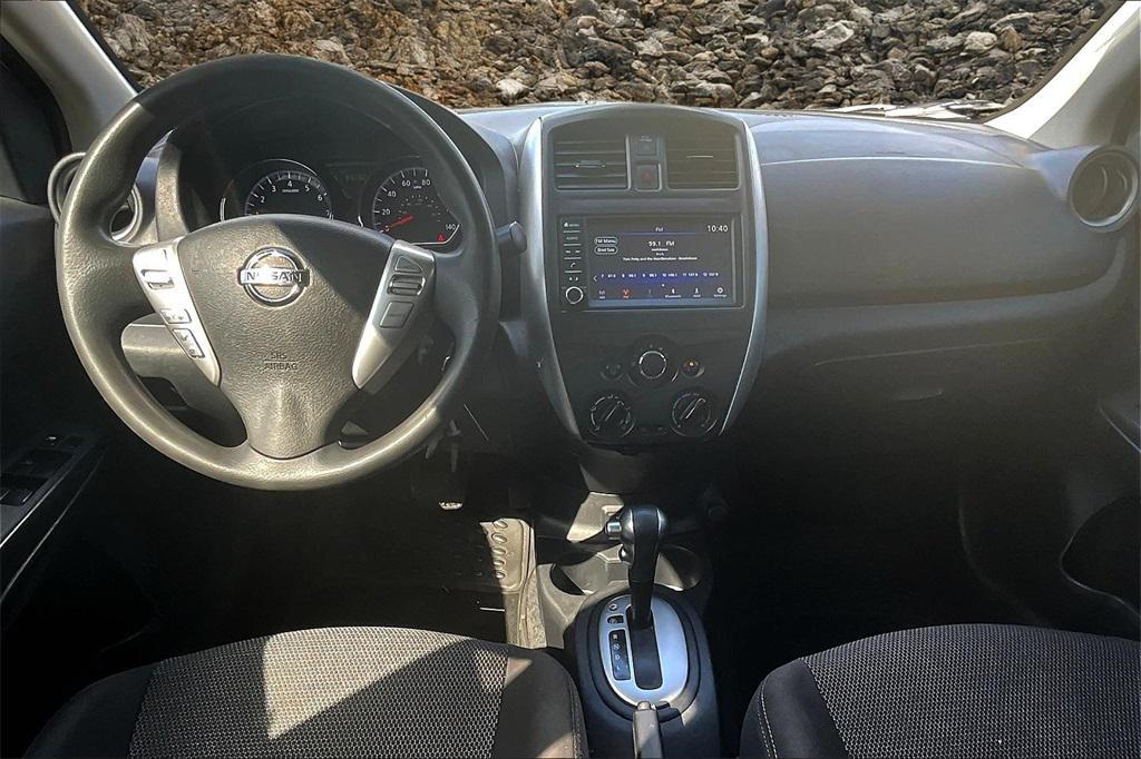 used 2018 Nissan Versa car, priced at $7,995