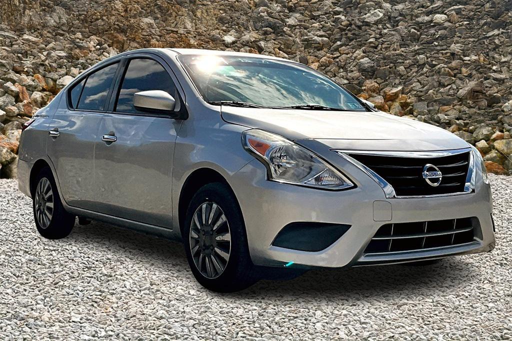 used 2018 Nissan Versa car, priced at $7,995