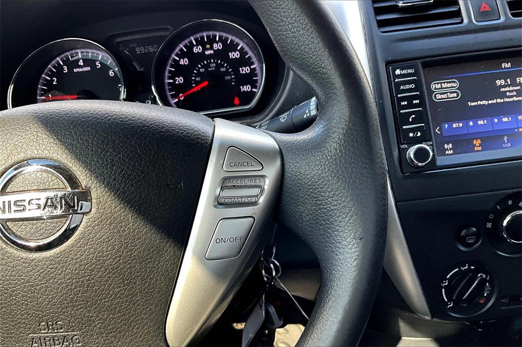 used 2018 Nissan Versa car, priced at $7,995