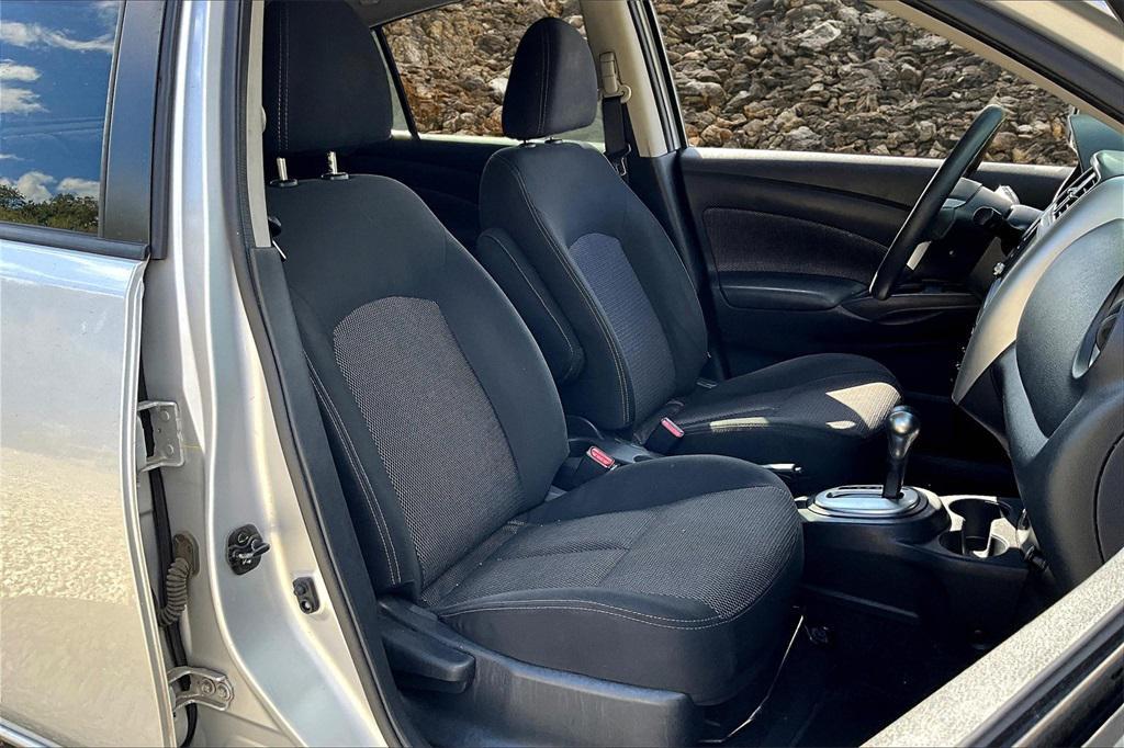 used 2018 Nissan Versa car, priced at $7,995
