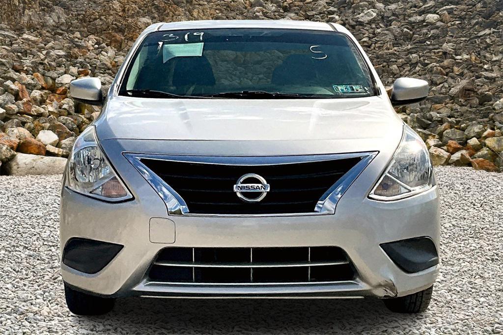 used 2018 Nissan Versa car, priced at $7,995