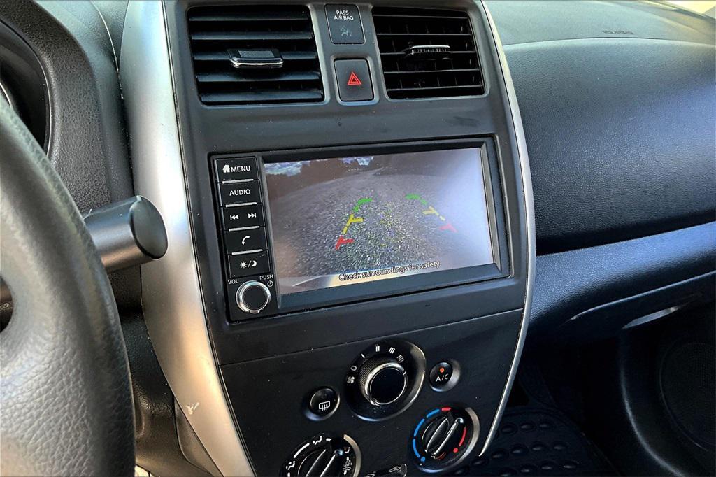 used 2018 Nissan Versa car, priced at $7,995