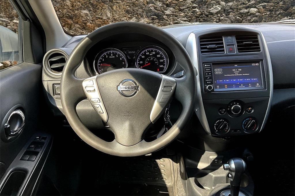 used 2018 Nissan Versa car, priced at $7,995