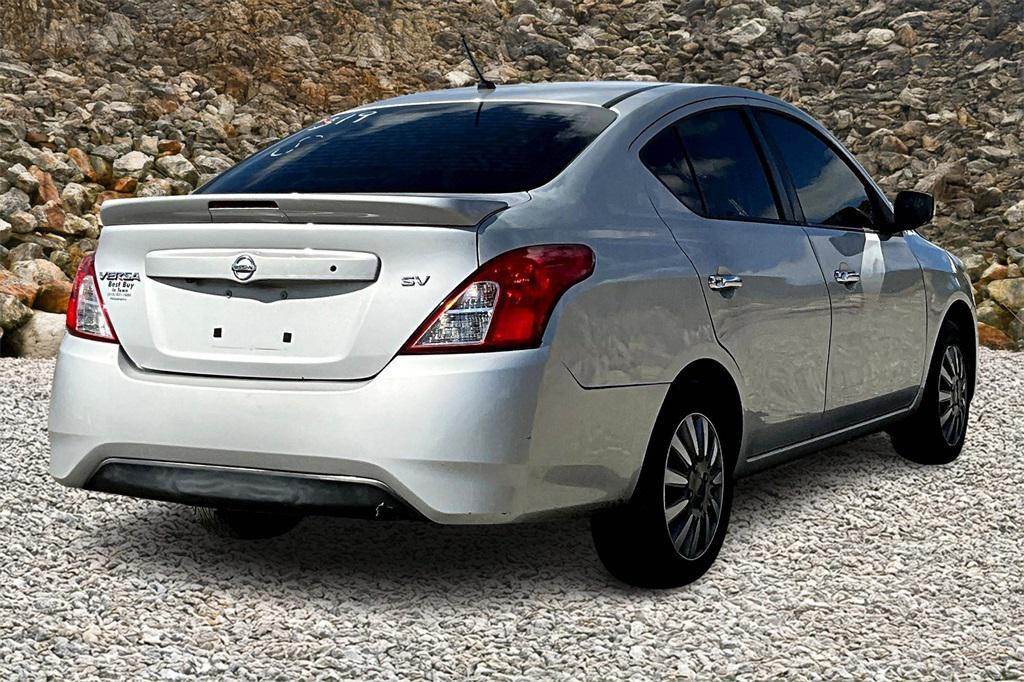 used 2018 Nissan Versa car, priced at $7,995