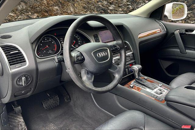 used 2014 Audi Q7 car, priced at $9,995