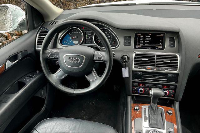 used 2014 Audi Q7 car, priced at $9,995