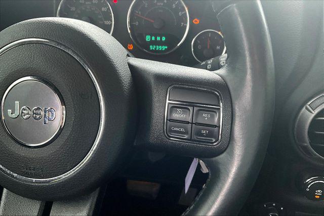 used 2018 Jeep Wrangler JK Unlimited car, priced at $17,495