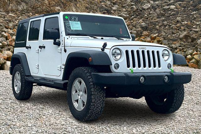 used 2018 Jeep Wrangler JK Unlimited car, priced at $17,495
