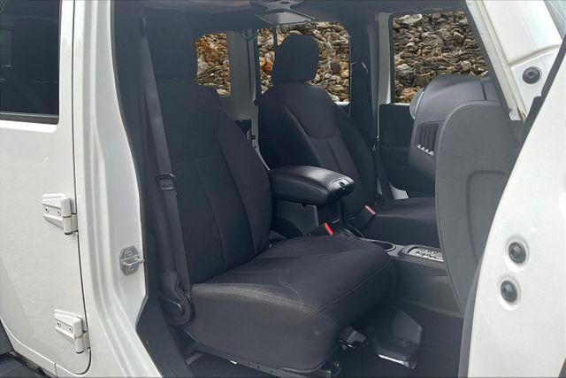 used 2018 Jeep Wrangler JK Unlimited car, priced at $17,495