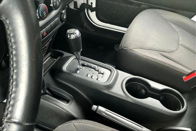 used 2018 Jeep Wrangler JK Unlimited car, priced at $17,495