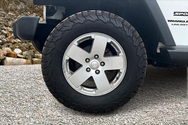 used 2018 Jeep Wrangler JK Unlimited car, priced at $17,495