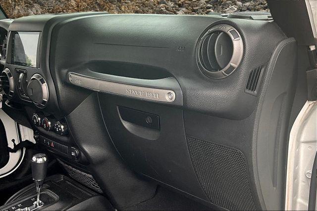 used 2018 Jeep Wrangler JK Unlimited car, priced at $17,495