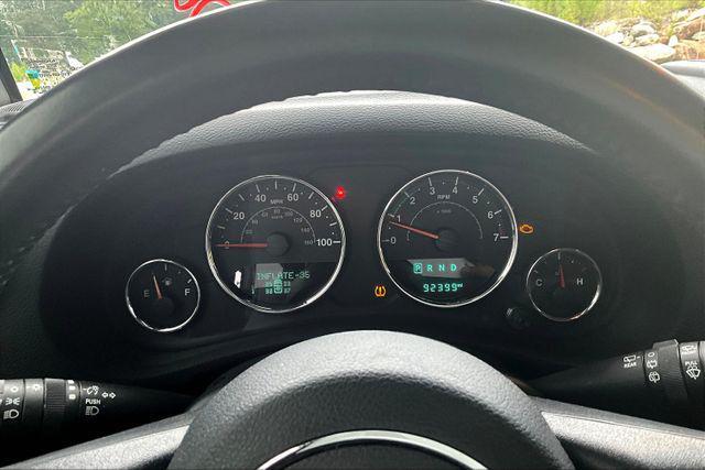 used 2018 Jeep Wrangler JK Unlimited car, priced at $17,495