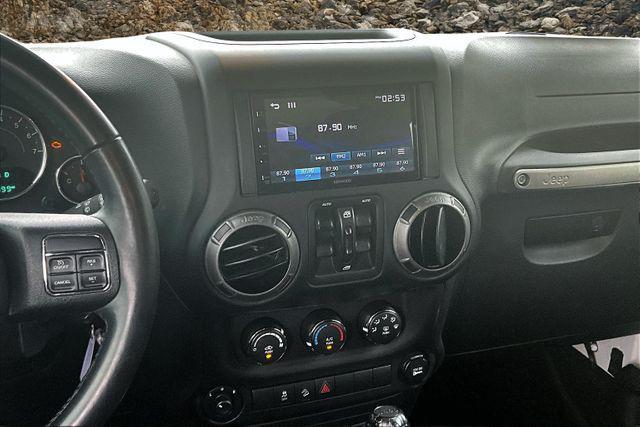 used 2018 Jeep Wrangler JK Unlimited car, priced at $17,495