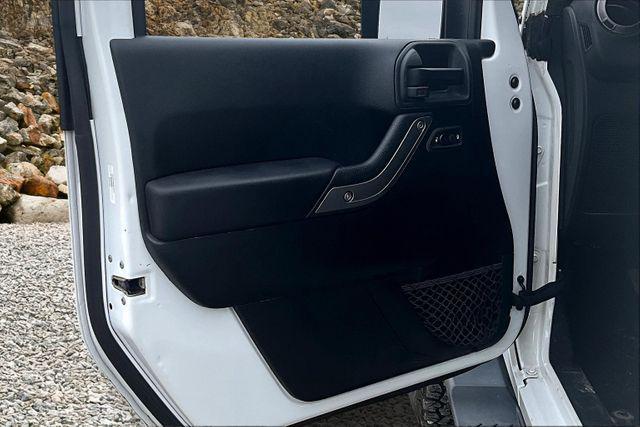 used 2018 Jeep Wrangler JK Unlimited car, priced at $17,495