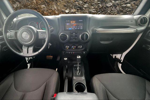 used 2018 Jeep Wrangler JK Unlimited car, priced at $17,495
