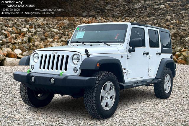 used 2018 Jeep Wrangler JK Unlimited car, priced at $17,495