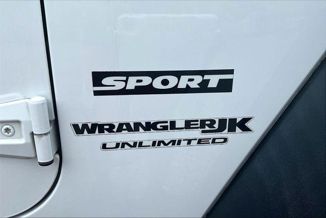 used 2018 Jeep Wrangler JK Unlimited car, priced at $17,495